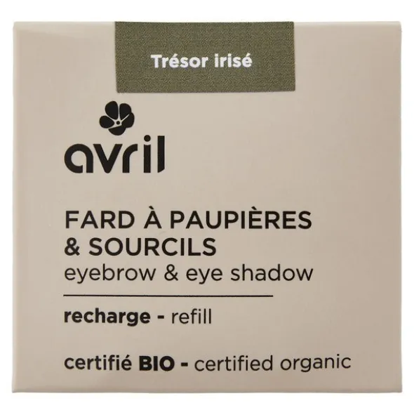 Avril Fard à paupières et sourcils bio