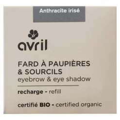 Avril Fard à paupières et sourcils bio