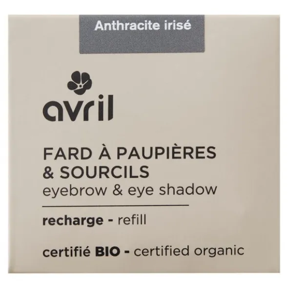 Avril Fard à paupières et sourcils bio