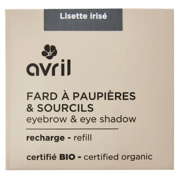 Avril Fard à paupières et sourcils bio