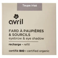 Avril Fard à paupières et sourcils bio