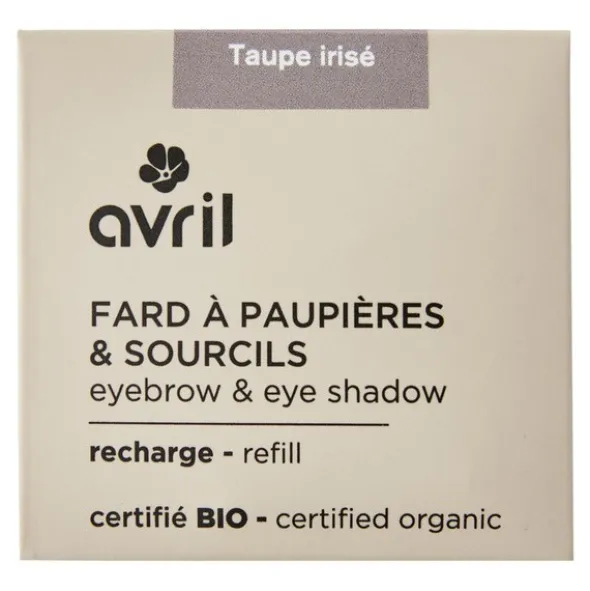 Avril Fard à paupières et sourcils bio