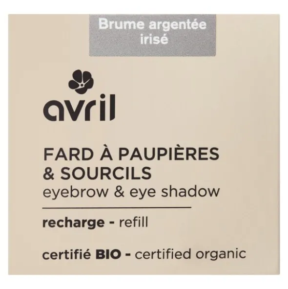 Avril Fard à paupières et sourcils bio