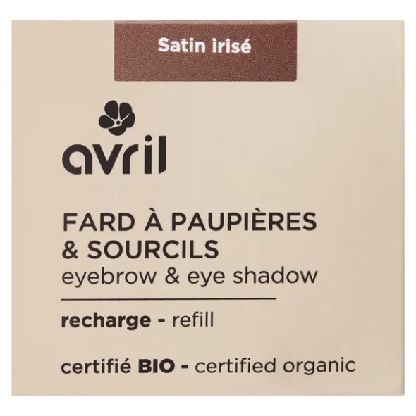 Avril Fard à paupières et sourcils bio