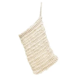 Avril filet à savon en sisal