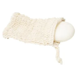 Avril filet à savon en sisal