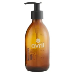 Avril Flacon verre pompe rechargeable