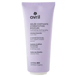 Avril Gelée coiffante hydratation boucles bio