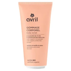 Avril Gommage corporel bio