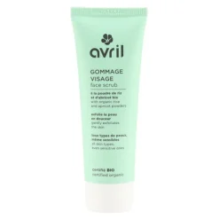 Avril Gommage visage bio