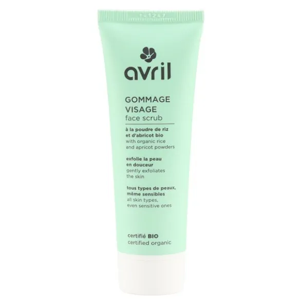 Avril Gommage visage bio