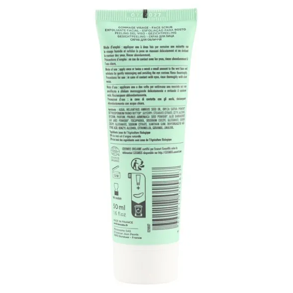 Avril Gommage visage bio