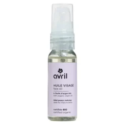Avril Huile visage bio