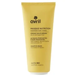 Avril Masque nutrition cheveux secs et abîmés Bio