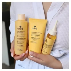 Avril Masque nutrition cheveux secs et abîmés Bio