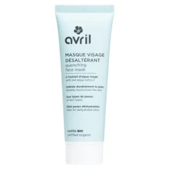 Avril masque visage désaltérant bio