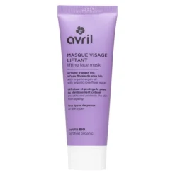 Avril Masque visage liftant bio