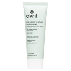 Avril masque visage purifiant