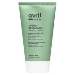 Avril Men crème de rasage bio