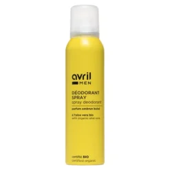 Avril Men déodorant spray bio
