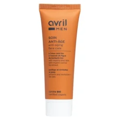 Avril Men soin anti âge bio