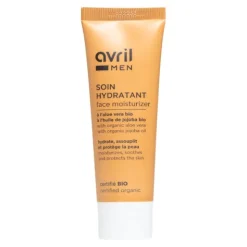 Avril Men soin hydratant bio