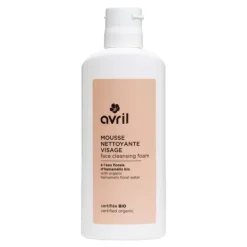 Avril mousse nettoyante visage bio