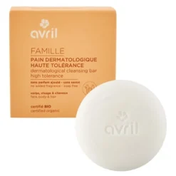 Avril Pain dermatologique haute tolérance bio
