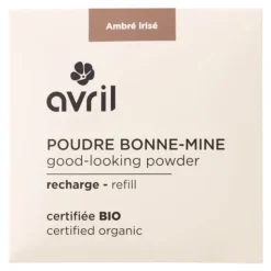Avril poudre bonne mine bio