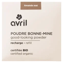 Avril poudre bonne mine bio
