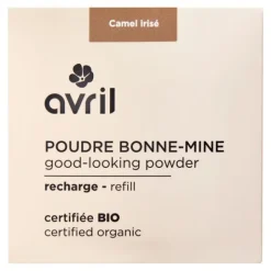 Avril poudre bonne mine bio