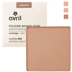 Avril poudre bonne mine bio