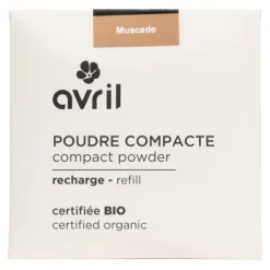 Avril poudre compacte bio