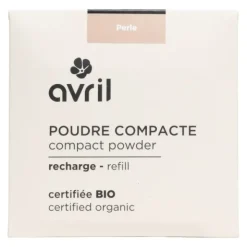 Avril poudre compacte bio