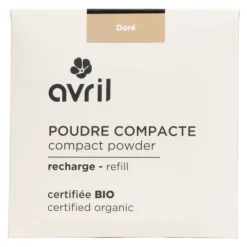 Avril poudre compacte bio