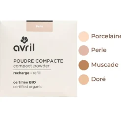 Avril poudre compacte bio