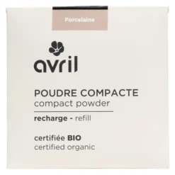 Avril poudre compacte bio
