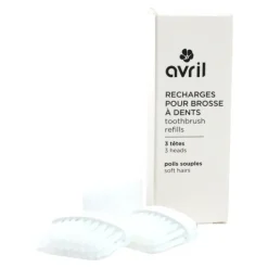 Avril recharges pour brosse à dents souple