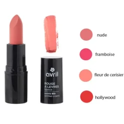 Avril Rouge à lèvres Bio