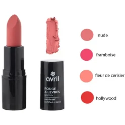 Avril Rouge à lèvres Bio
