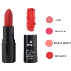 Avril Rouge à lèvres Bio