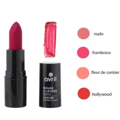 Avril Rouge à lèvres Bio