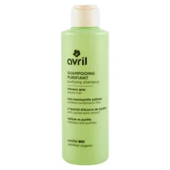 Avril Shampooing purifiant Bio