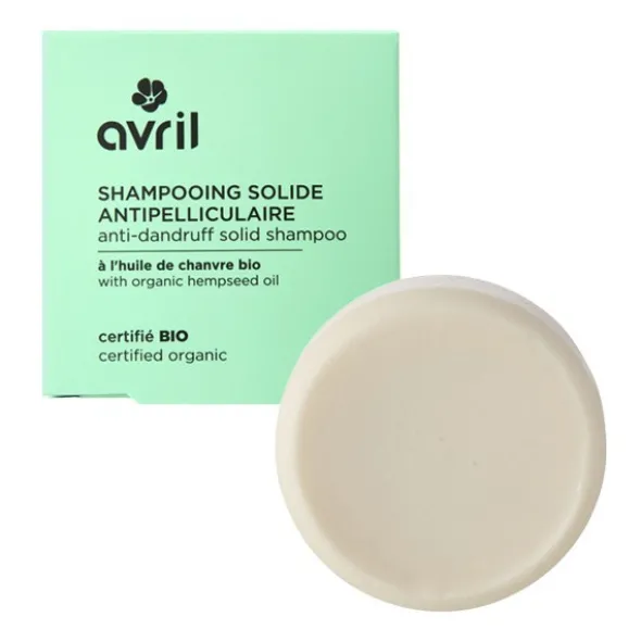 Avril Shampooing solide anti pelliculaire Bio