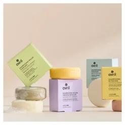 Avril shampooing solide cheveux bouclés bio