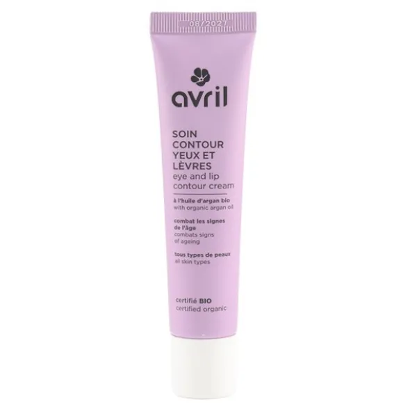 Avril Soin contour des yeux et lèvres bio