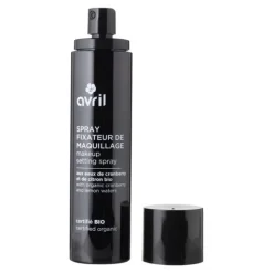 Avril Spray fixateur de maquillage bio