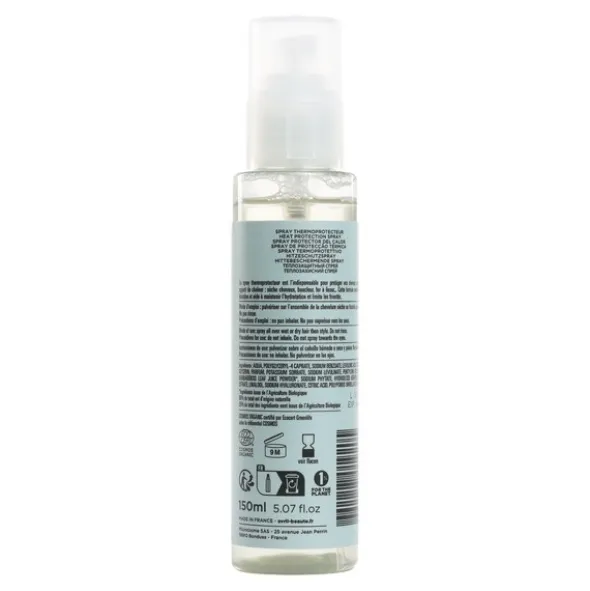 Avril spray thermo protecteur bio