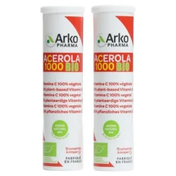 Azinc Acerola 1000 Bio comprimés à croquer