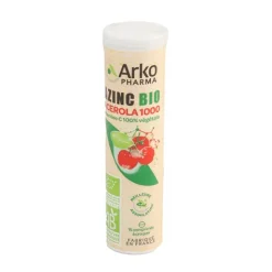 Azinc Acerola 1000 Bio comprimés à croquer